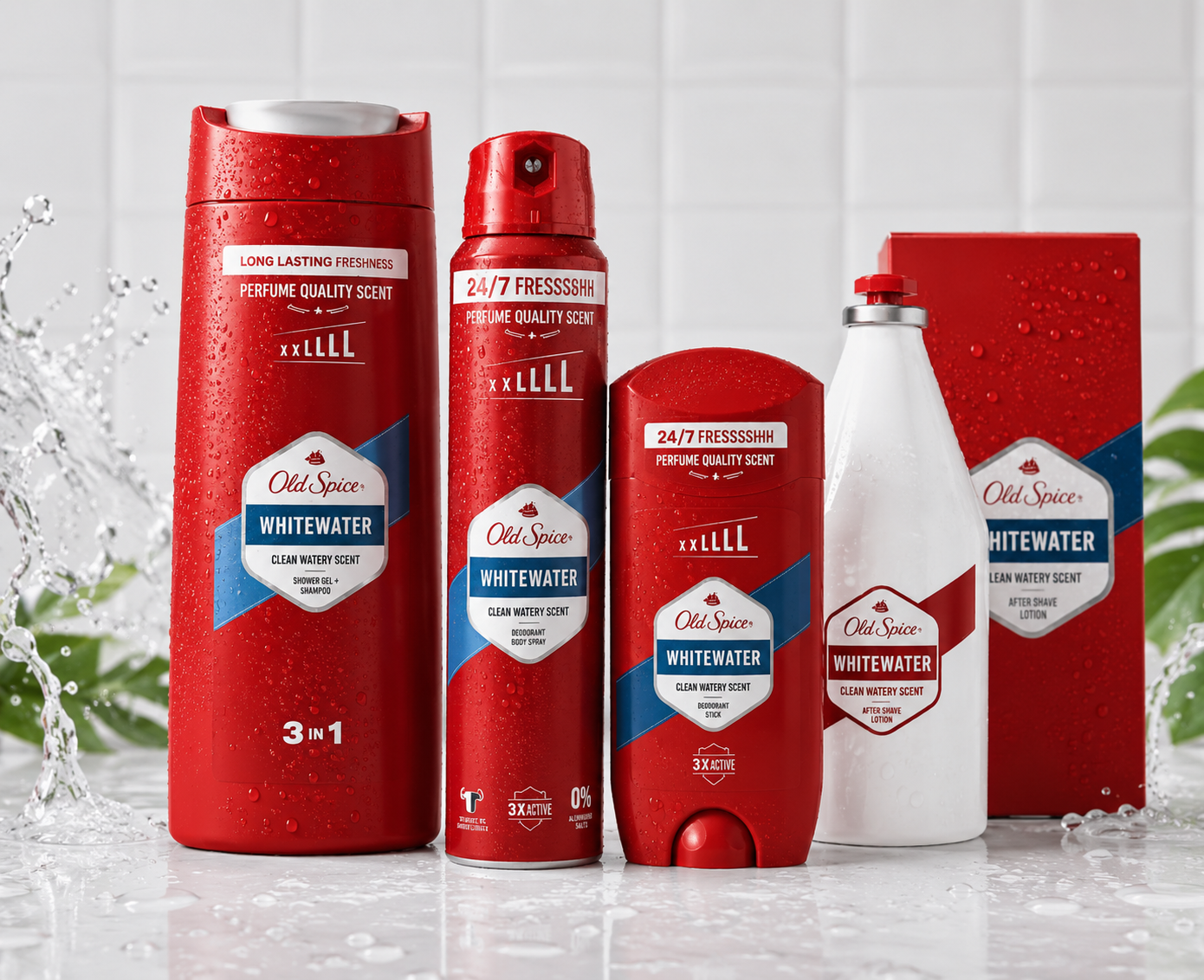 Old Spice Whitewater Kompletní výbava muže