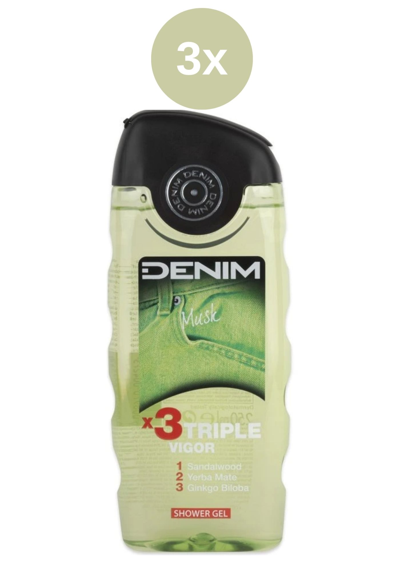Levně Denim SG 3x250ml Musk
