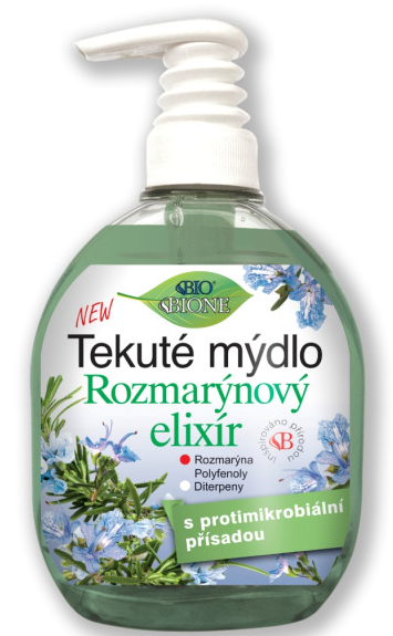 Levně BIONE Tekuté mýdlo ROZMARÝNOVÝ ELIXÍR 260 ml