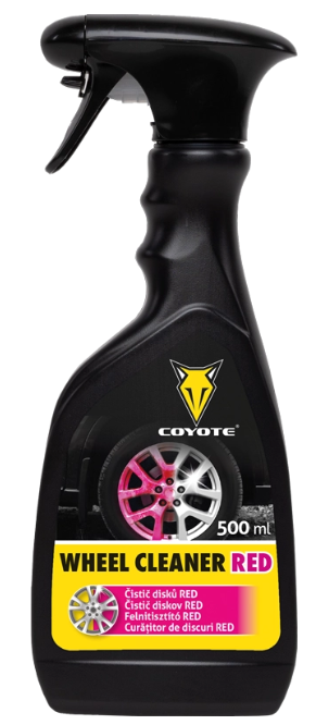 Levně COYOTE Čistič disků RED MR 500ml