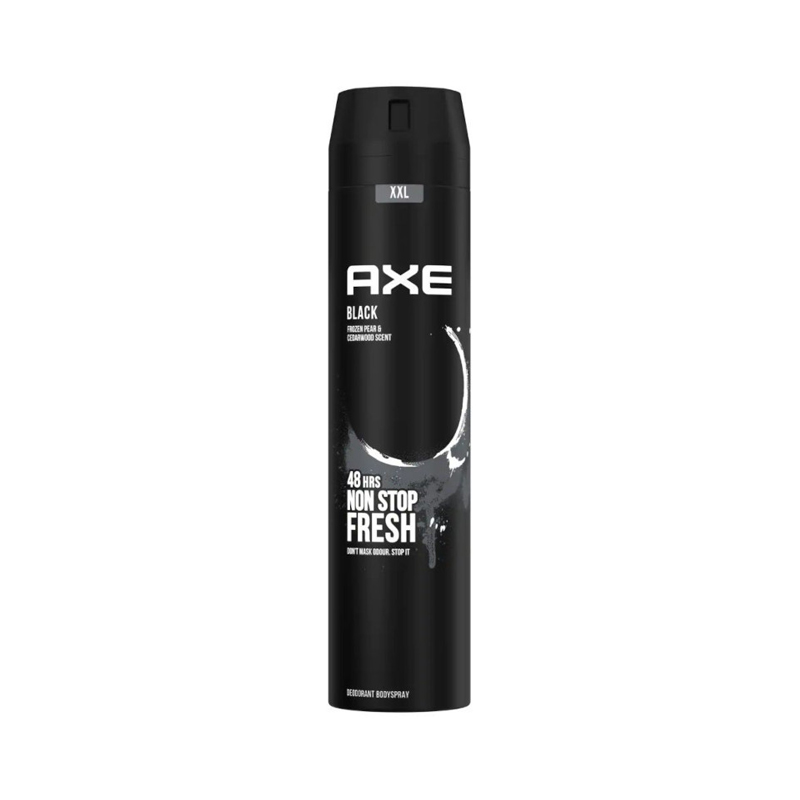 Levně Axe Black XL deospray 250 ml