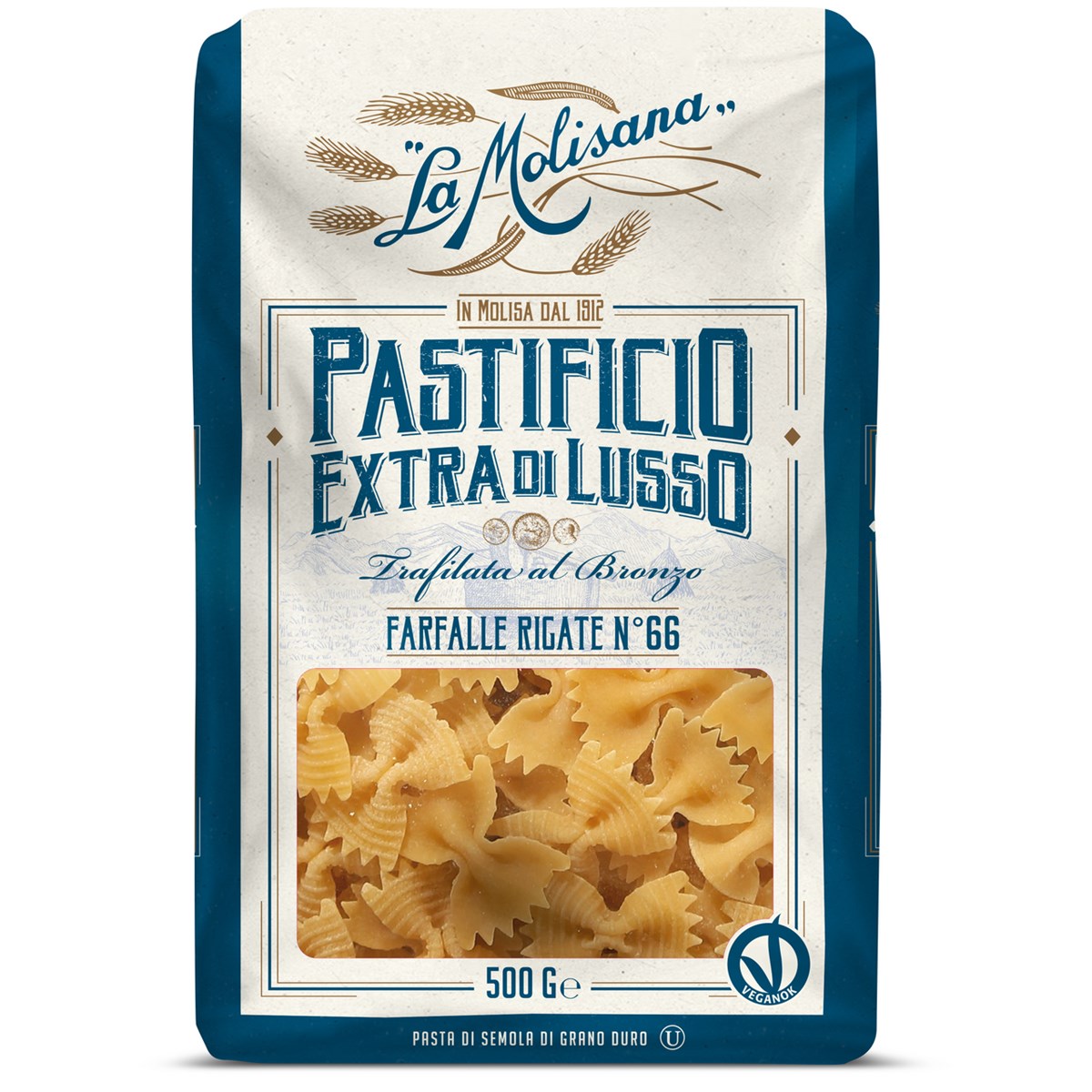 Molisana Farfalle Rigate 500 g