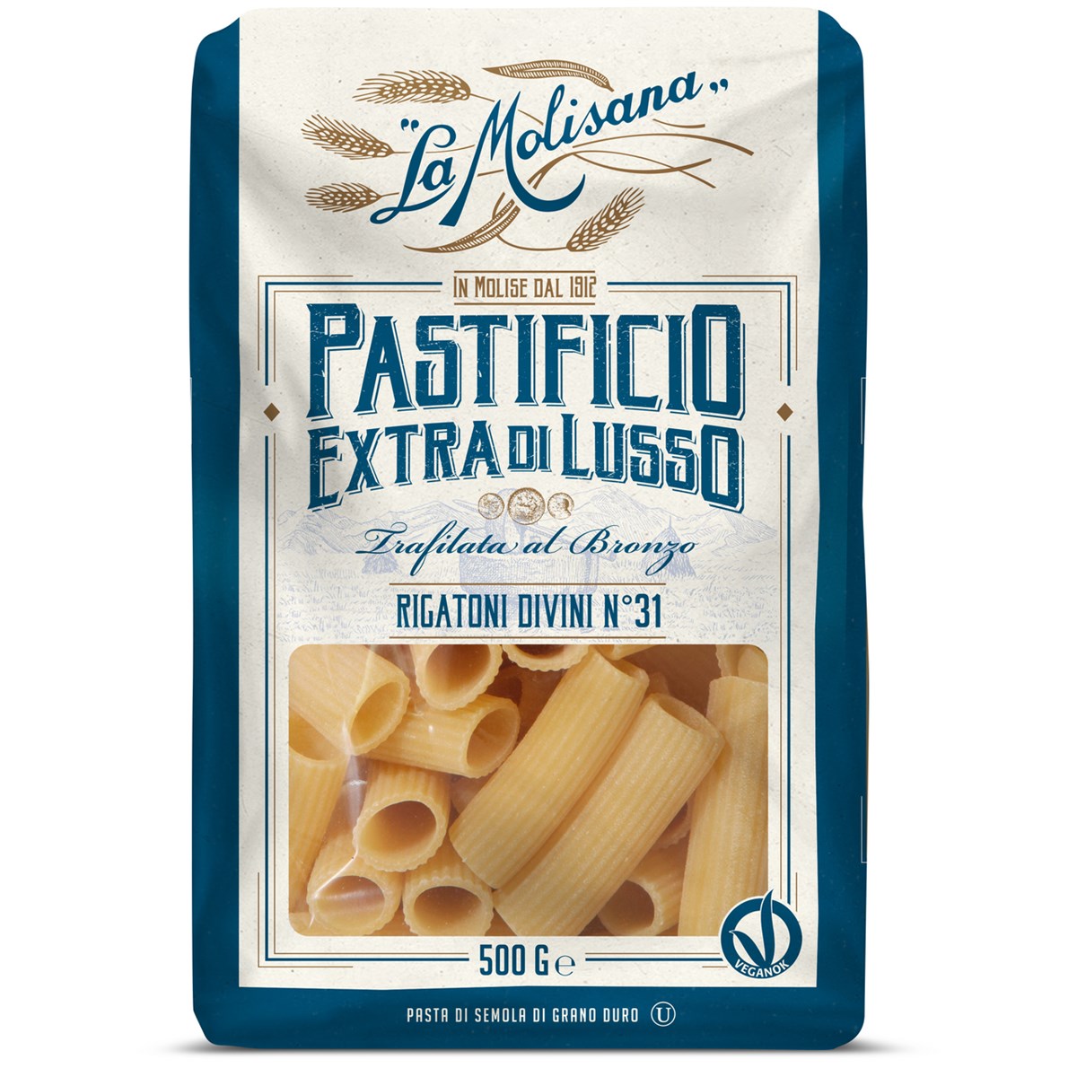 Molisana Rigatoni Divini 500 g