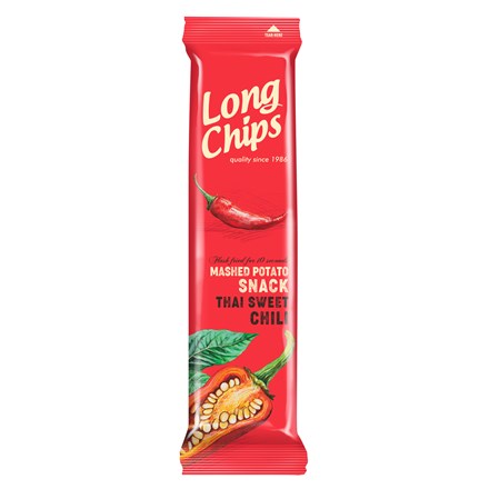 Long Chips Snack Thai Sweet Chili 75 g
