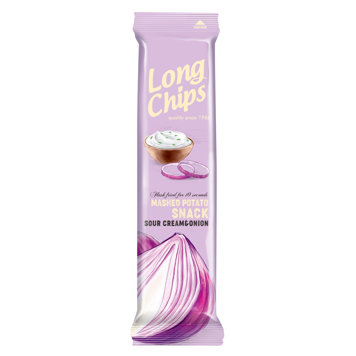 Long Chips Snack zakysaná smetana 75 g