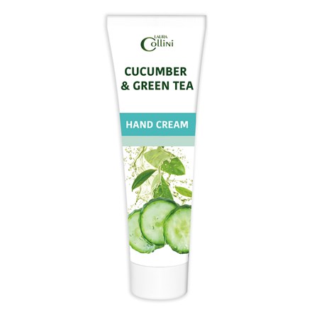 LAURA Collini Krém na ruce okurka 100 ml