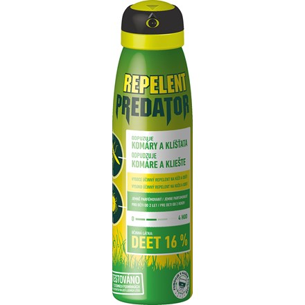 PREDATOR Repelent spray 16 % 150 ml