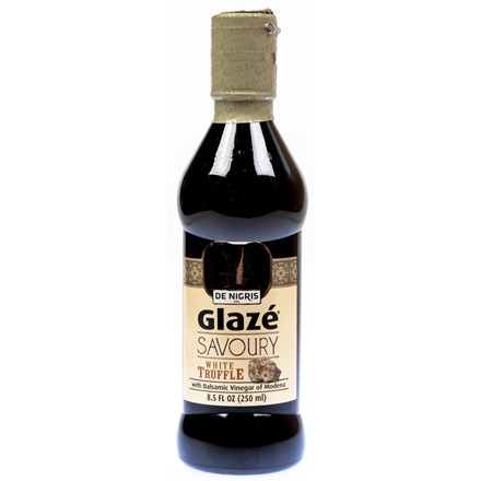 Levně De Nigris Krém z balsamikového octu s příchutí bílých lanýžů 250 ml