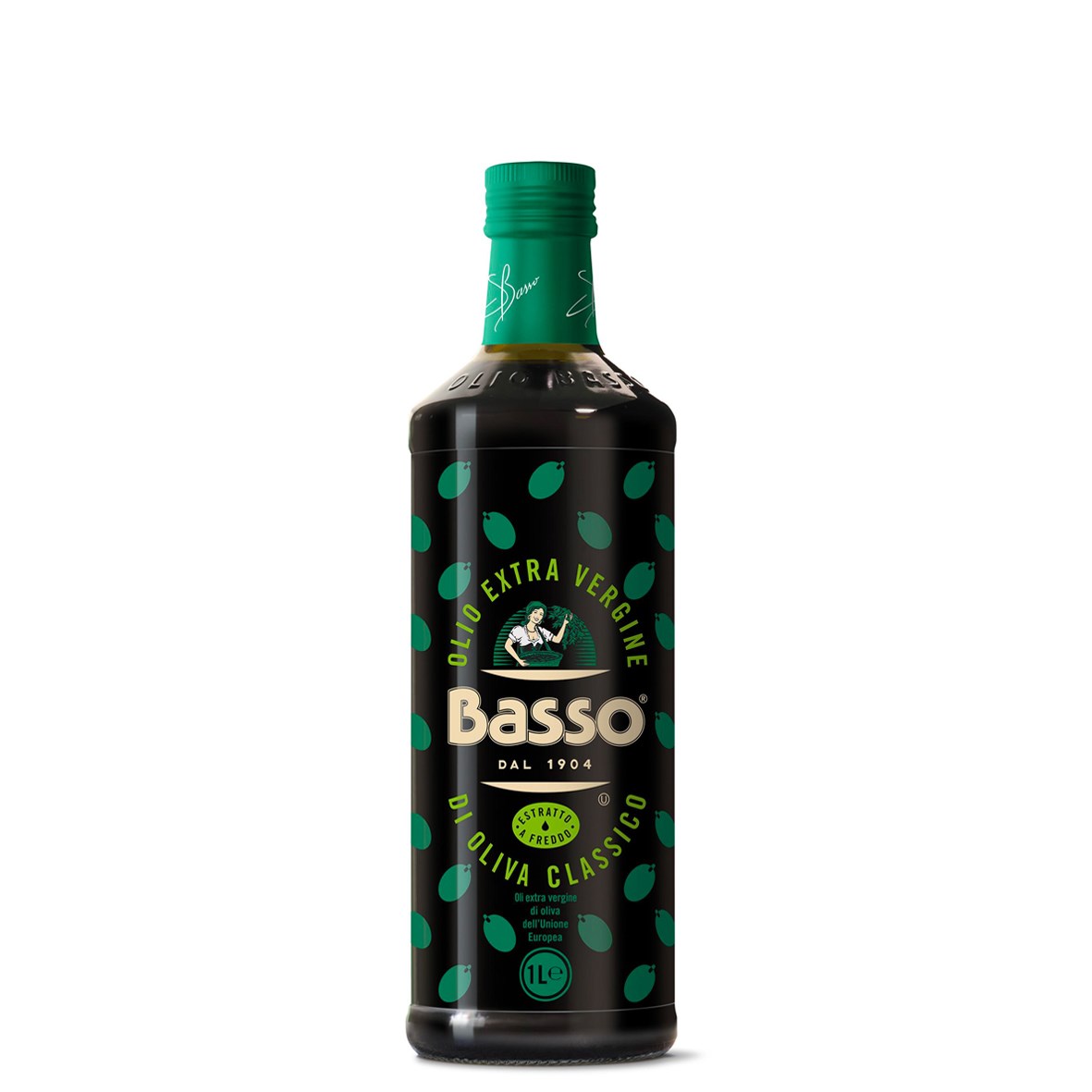 Basso Olej olivový Extra Virgin 1 l