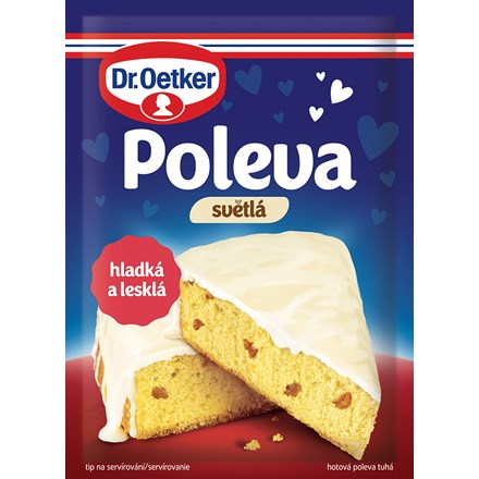 Dr. Oetker Poleva světlá 100 g