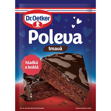 Dr. Oetker Poleva tmavá čokoláda 100 g
