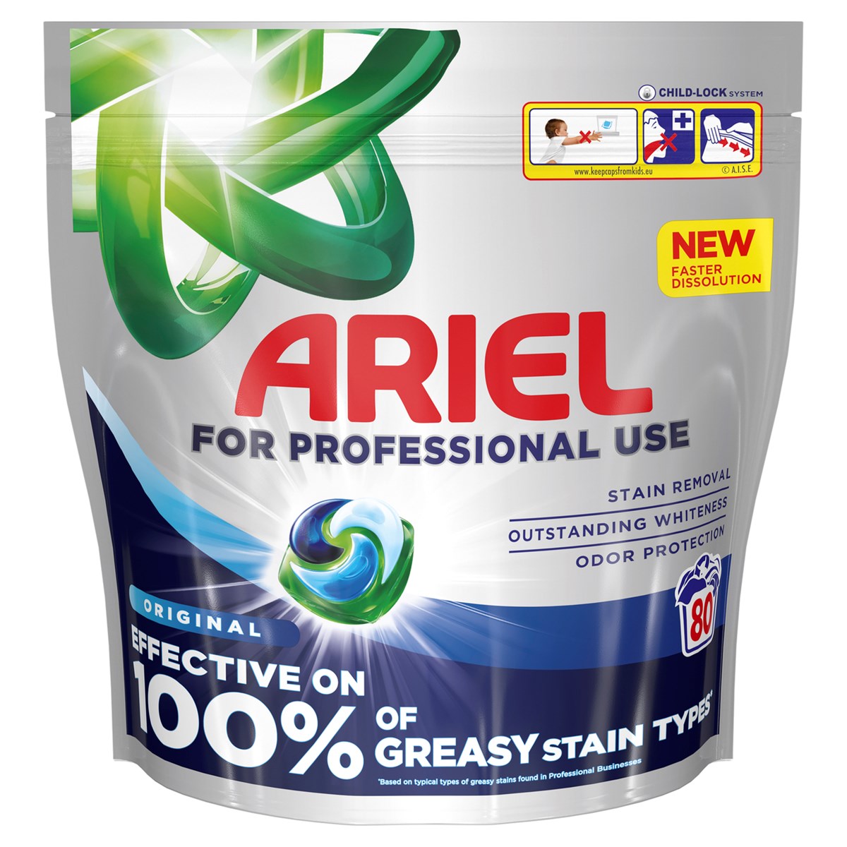 ARIEL PGP Regular kapsle na praní 80 ks