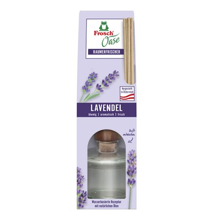 Aroma difusér Frosch Oase - levandule, 90 ml