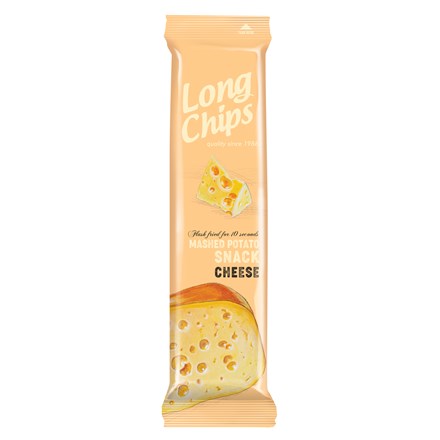 Long Chips Snack sýr 75 g