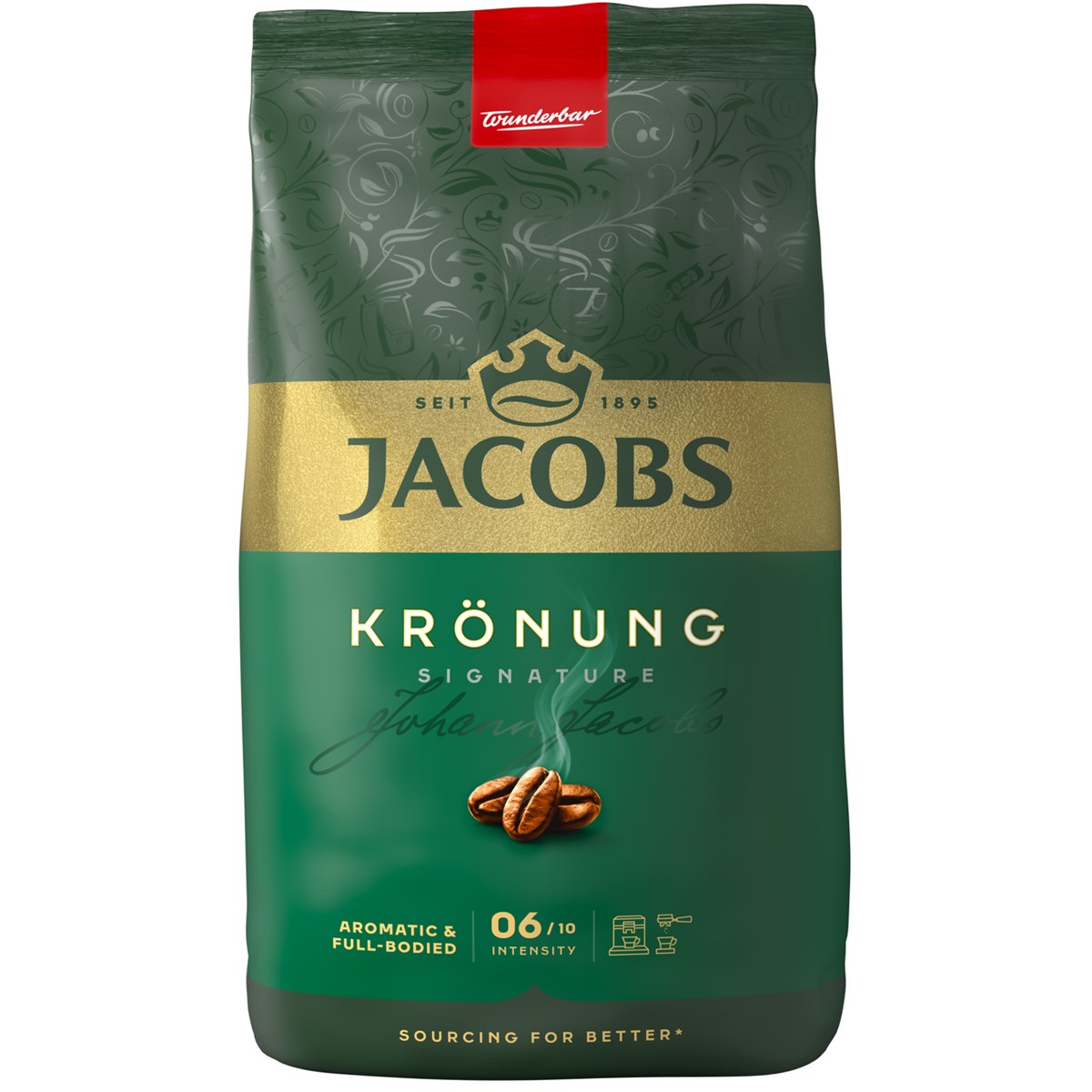 JACOBS Kronung káva zrno 1 kg