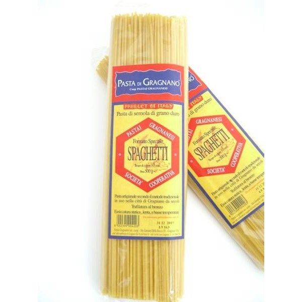 GRAGNANO Spaghetti al bronzo těstoviny 500 g