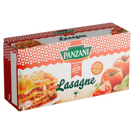 PANZANI Festive Lasagne těstoviny 500 g