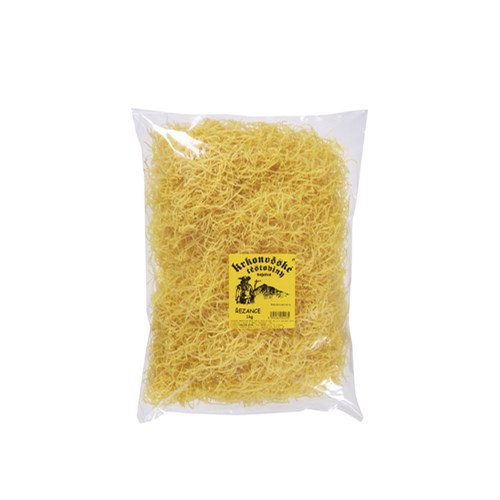 Krkonošské těstoviny řezance 1 kg