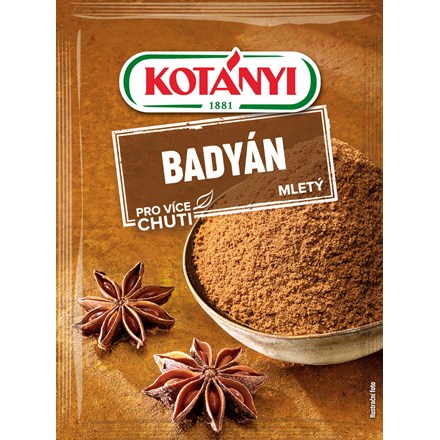 KOTÁNYI Badyán mletý 5 x 15 g