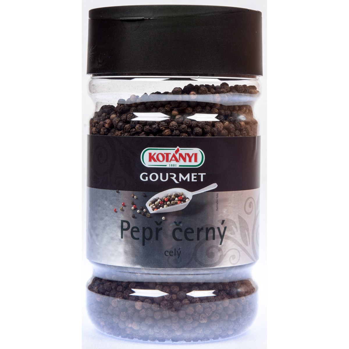KOTÁNYI Pepř černý celý 600 g