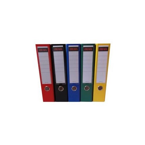 SIGMA Pořadač A4/8 cm mix 5 ks