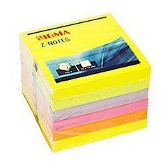 Levně SIGMA Bloček 75 x 75 mm 100 listů 6 ks