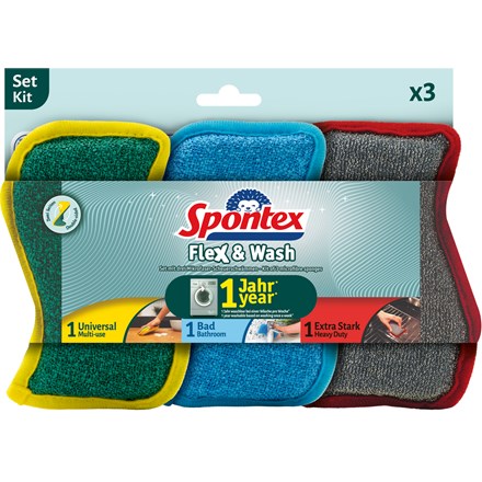 Spontex Flex & Wash Houbička 1 ks
