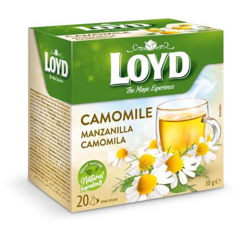 Loyd Tea pyramida heřmánek 30g