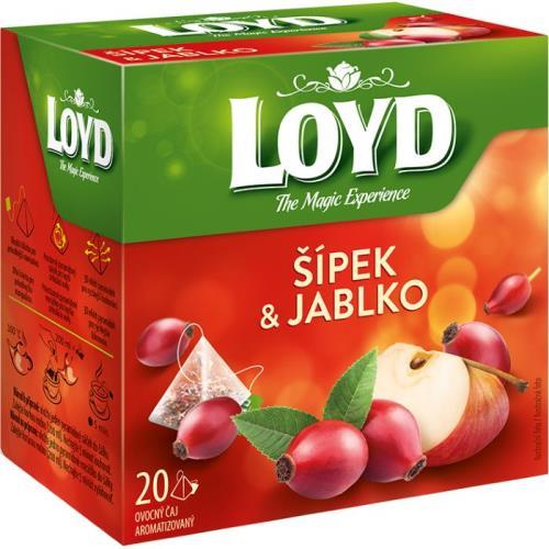 Loyd Tea pyramida šípek jablko 40g