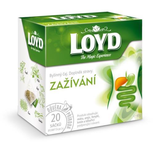 Loyd Tea pyramida zažívání 40g