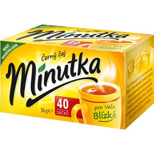 Minutka čaj black tea 56g