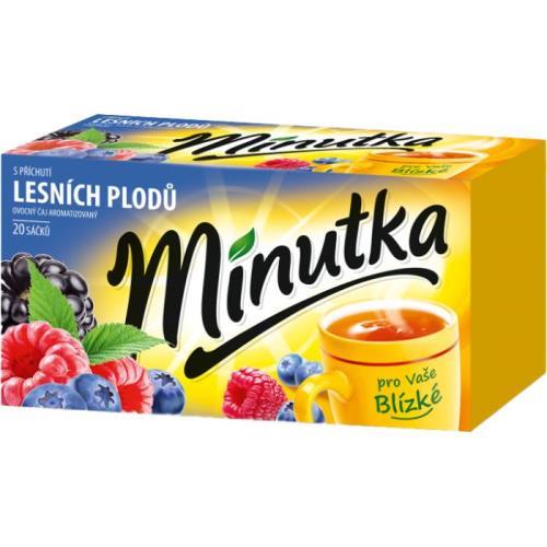 Minutka čaj lesní plody 40g