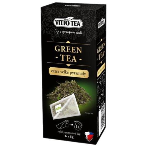 VittoTea čaj evp green tea 36g