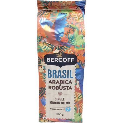 Bercoff káva brasil arabica & robusta 250g