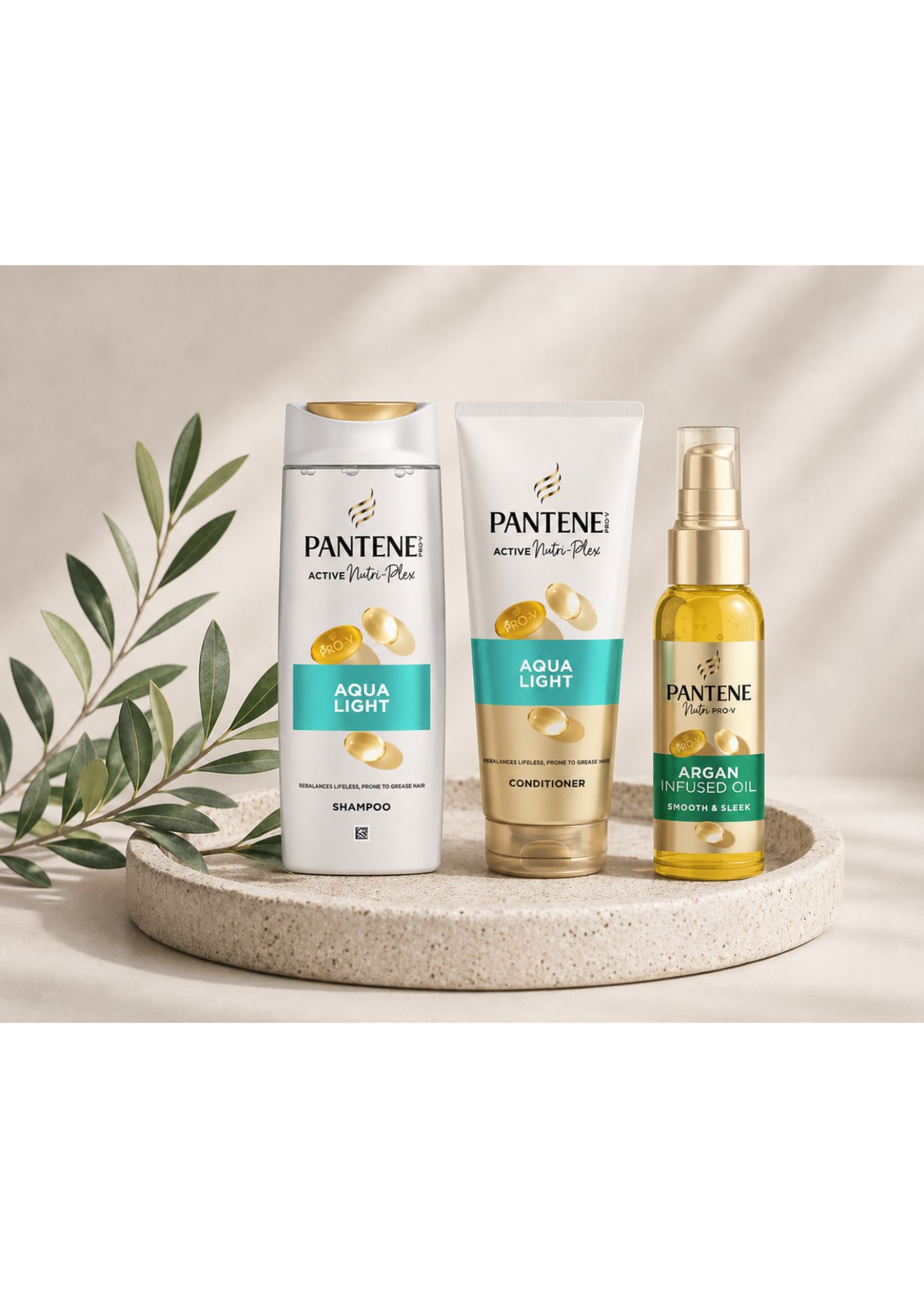 Levně Pantene Lehkost & Výživa balíček