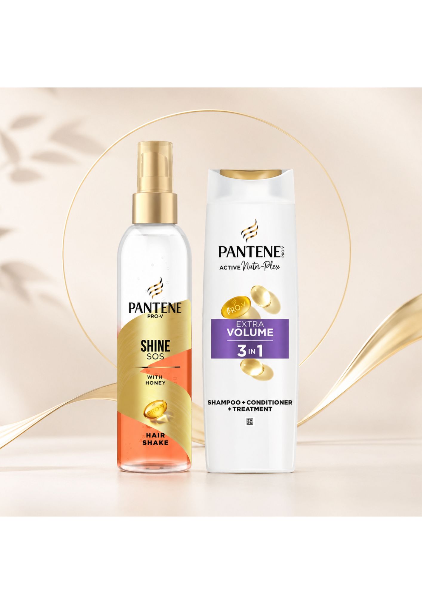 Levně Pantene Duo pro objem a lesk