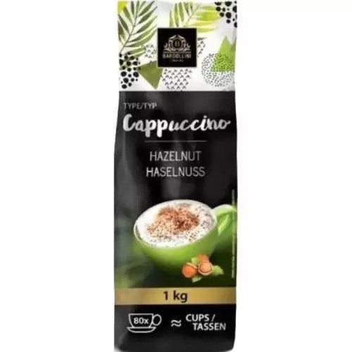 Bardollini cappuccino hazelnut 1kg