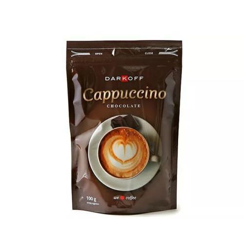 Darkoff cappuccino čokoláda 100g