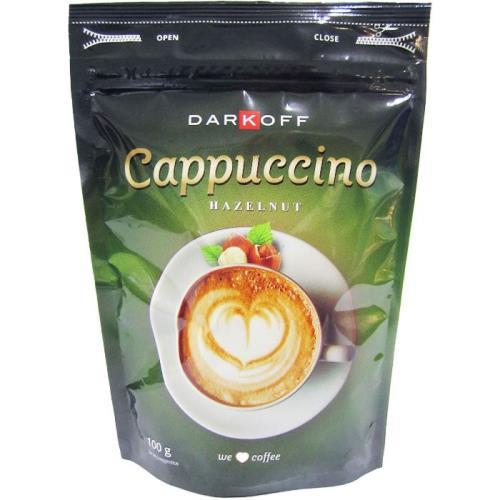 Darkoff cappuccino oříšek 100g