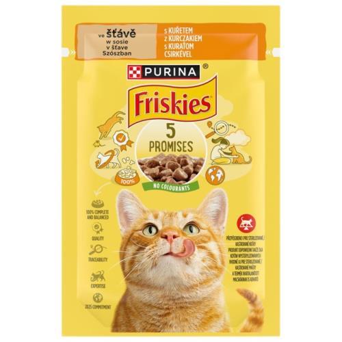Friskies kapsička s kuřetem 85g