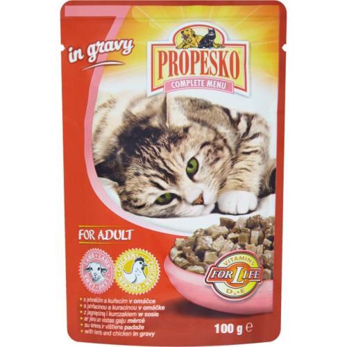 Propesko kapsička kuřejehně k 100g