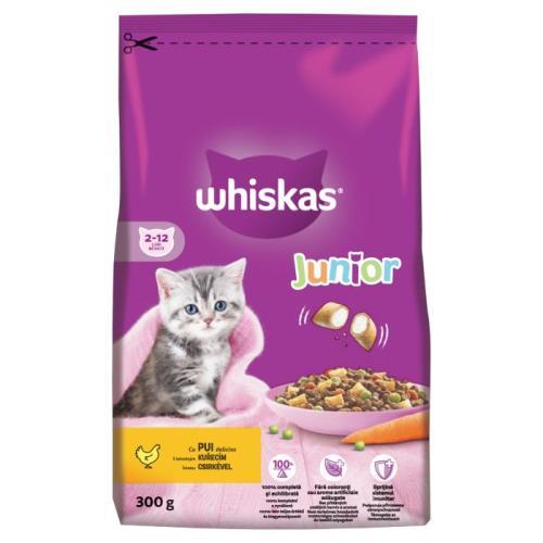 Whiskas granule junior kuřecí 300g