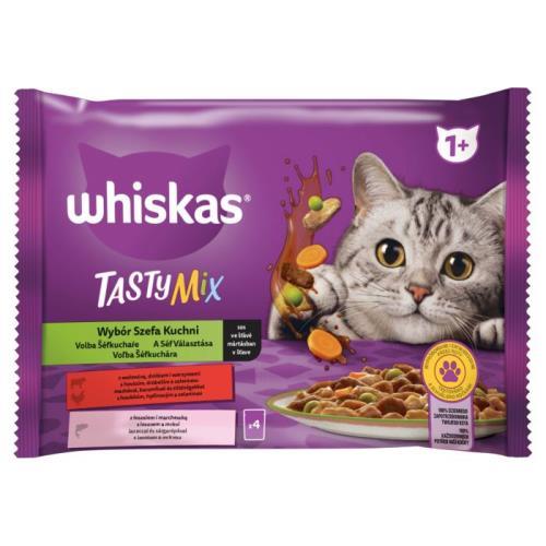 Whiskas kapsička mp chefs choice ve šťávě @4x85g