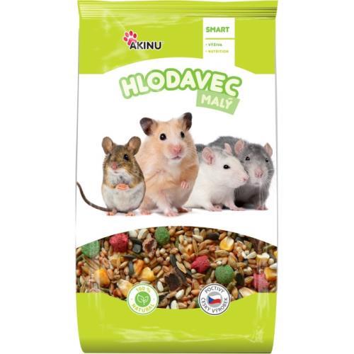 Akinu kompletní menu malý hlodavec 1kg