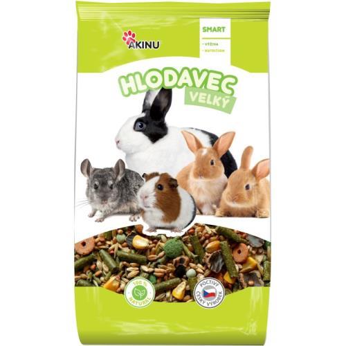 Akinu kompletní menu velký hlodavec 1kg
