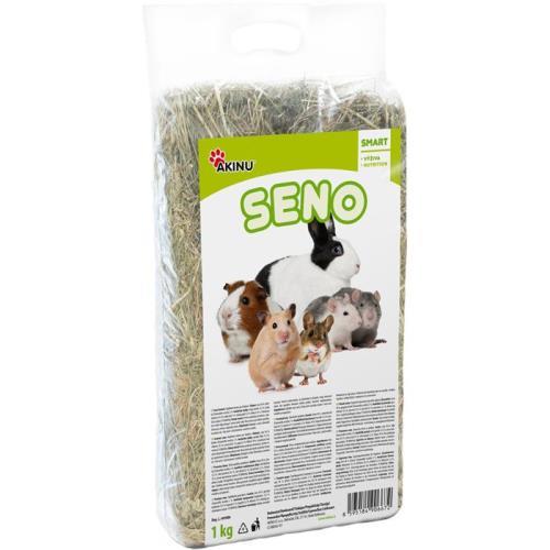 Akinu seno pro hlodavce lisované 1kg