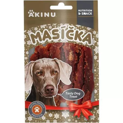 Akinu Masíčka pamlsky kachní 75g