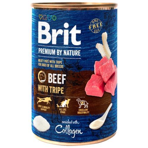 Brit Premium by Nature Beef with Tripe - 400g