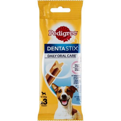 Pedigree pochoutka dentastix small 3pack 45g