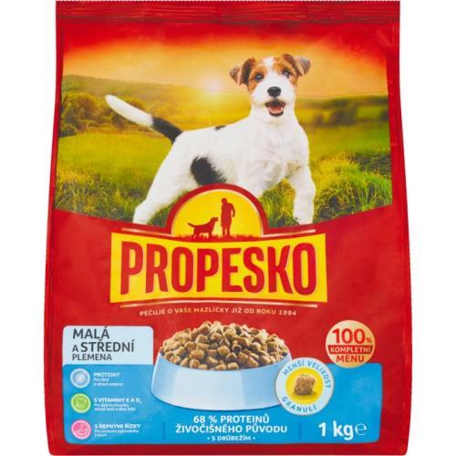 Propesko granule malá a střední plemena 1kg